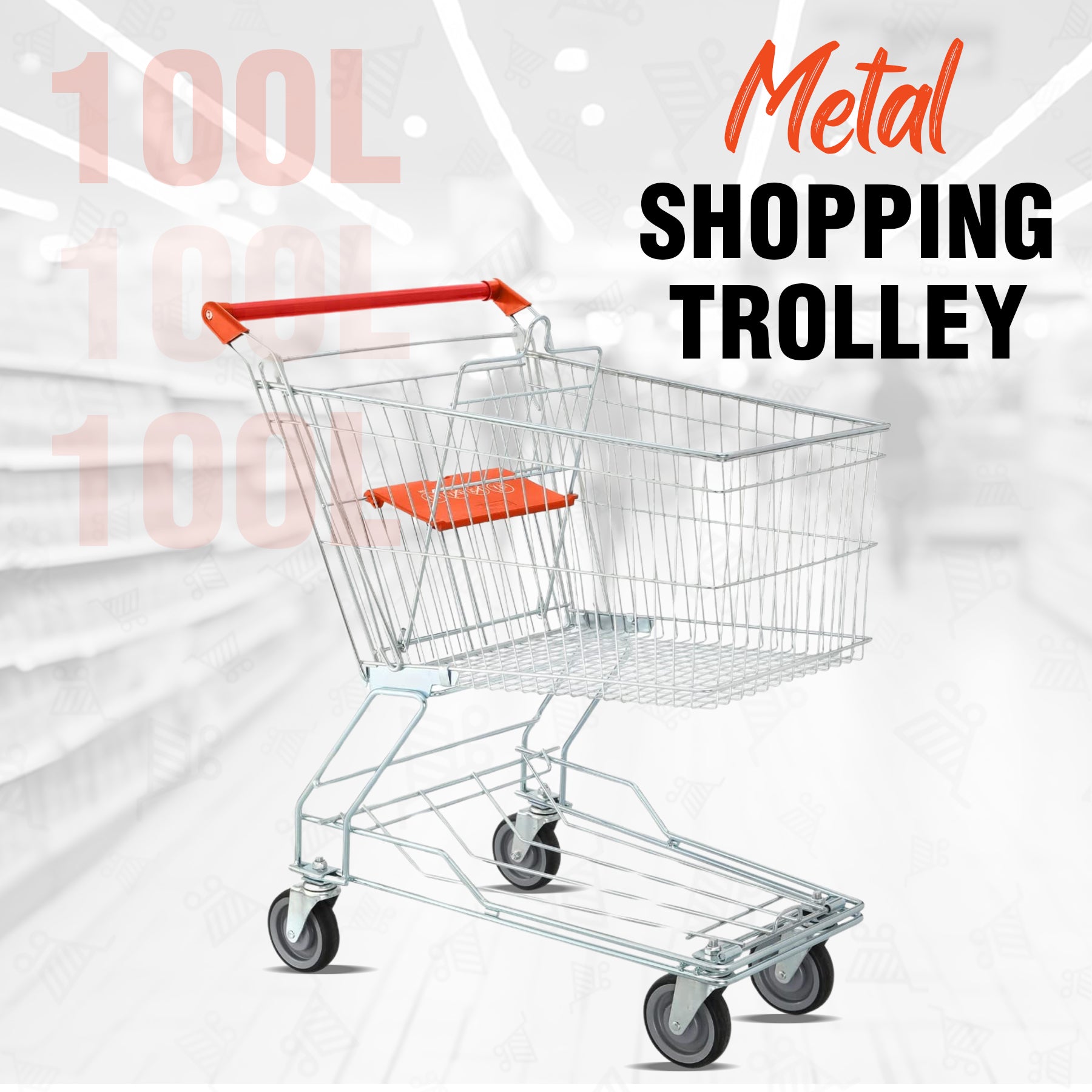 Bigapple supermarket/Shopping Trolleys/Carts - Asian Style