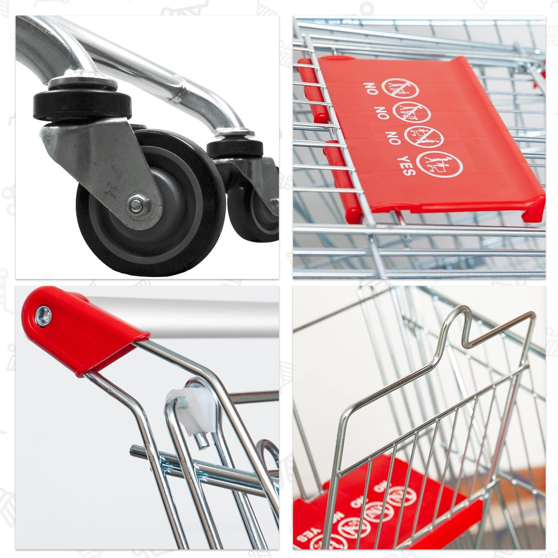 Bigapple supermarket/Shopping Trolleys/Carts - European Style