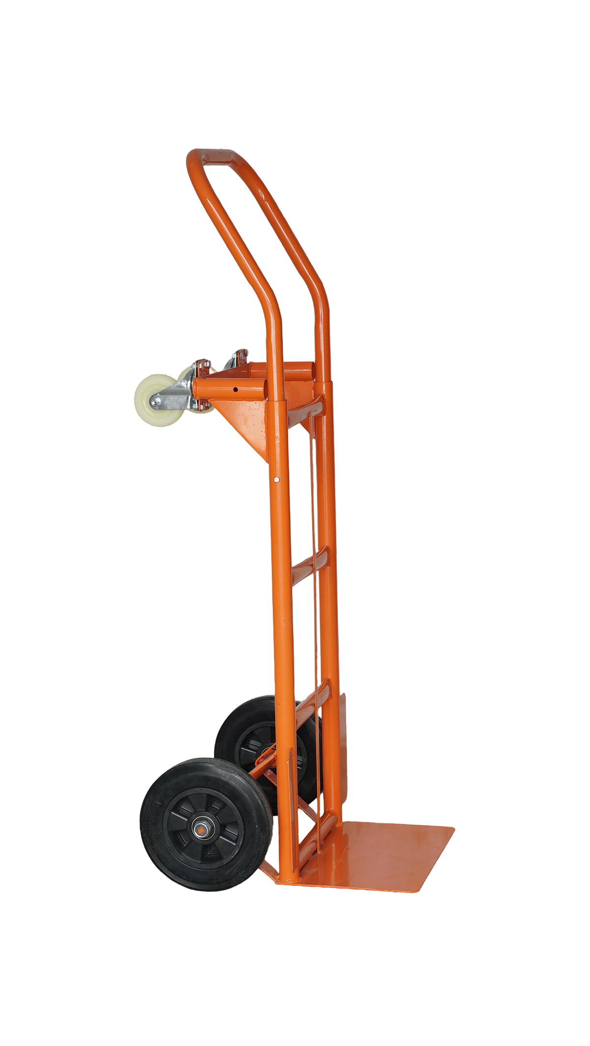 Bigapple 2 way 200 Kg Capacity Mild Steel Powder Coated Cylinder Trolley/Drum Trolley Cart for Homes and Outdoor uses