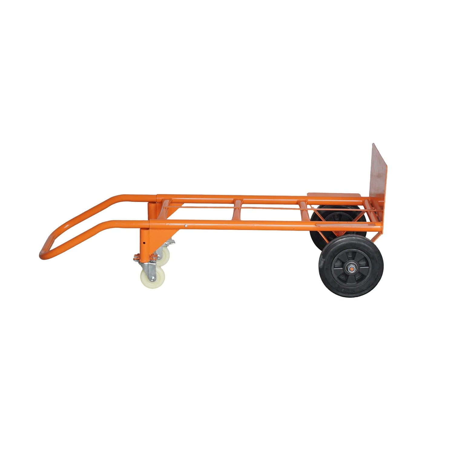 Bigapple 2 way 200 Kg Capacity Mild Steel Powder Coated Cylinder Trolley/Drum Trolley Cart for Homes and Outdoor uses