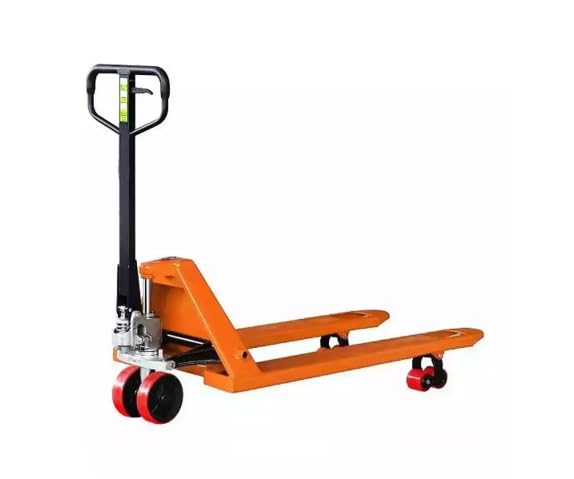 Hand Pallet Truck 3000 Kg (3 Ton) Capacity with Wheels and 550 mm Fork Width