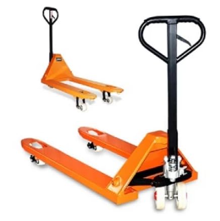 Hand Pallet Truck 3000 Kg (3 Ton) Capacity with Wheels and 550 mm Fork Width