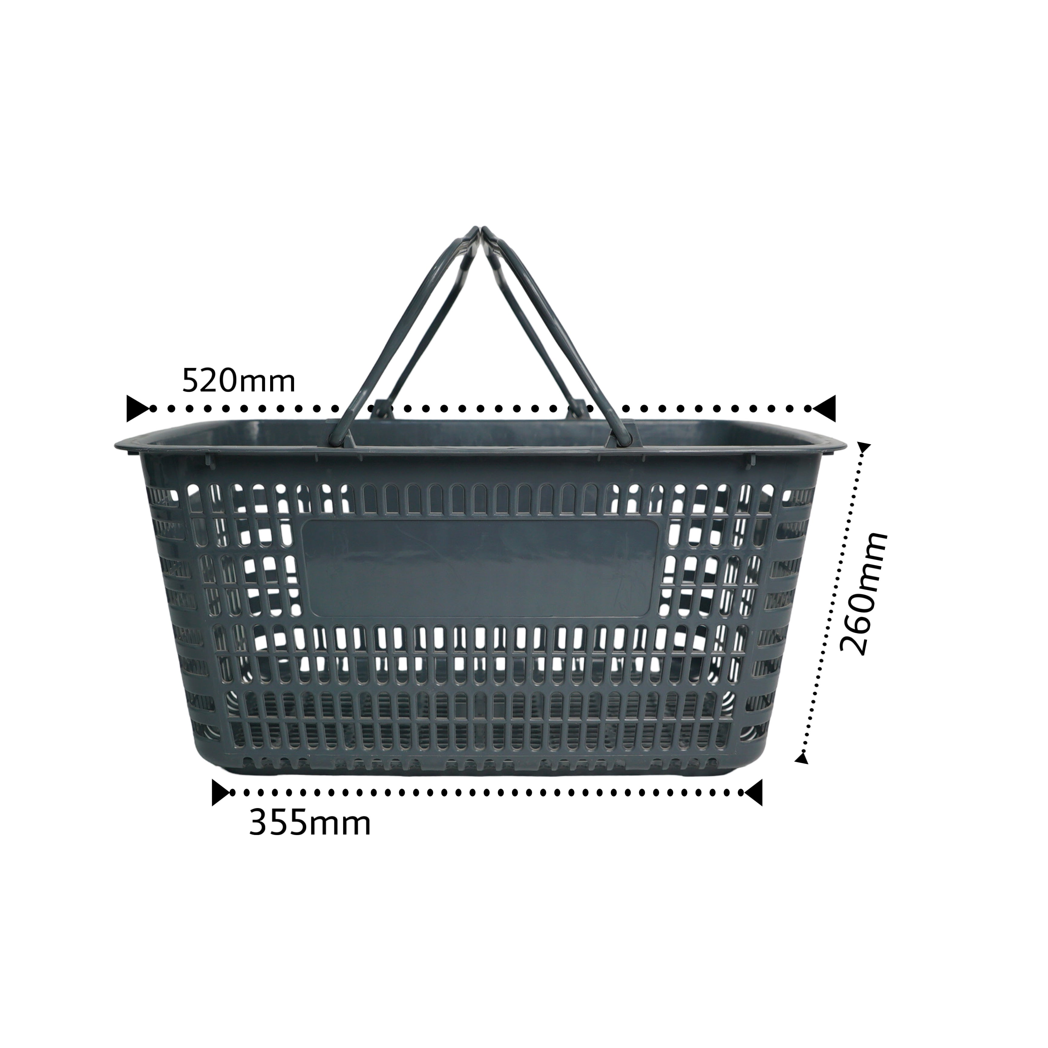 Bigapple 32L Shopping/Grocery Basket