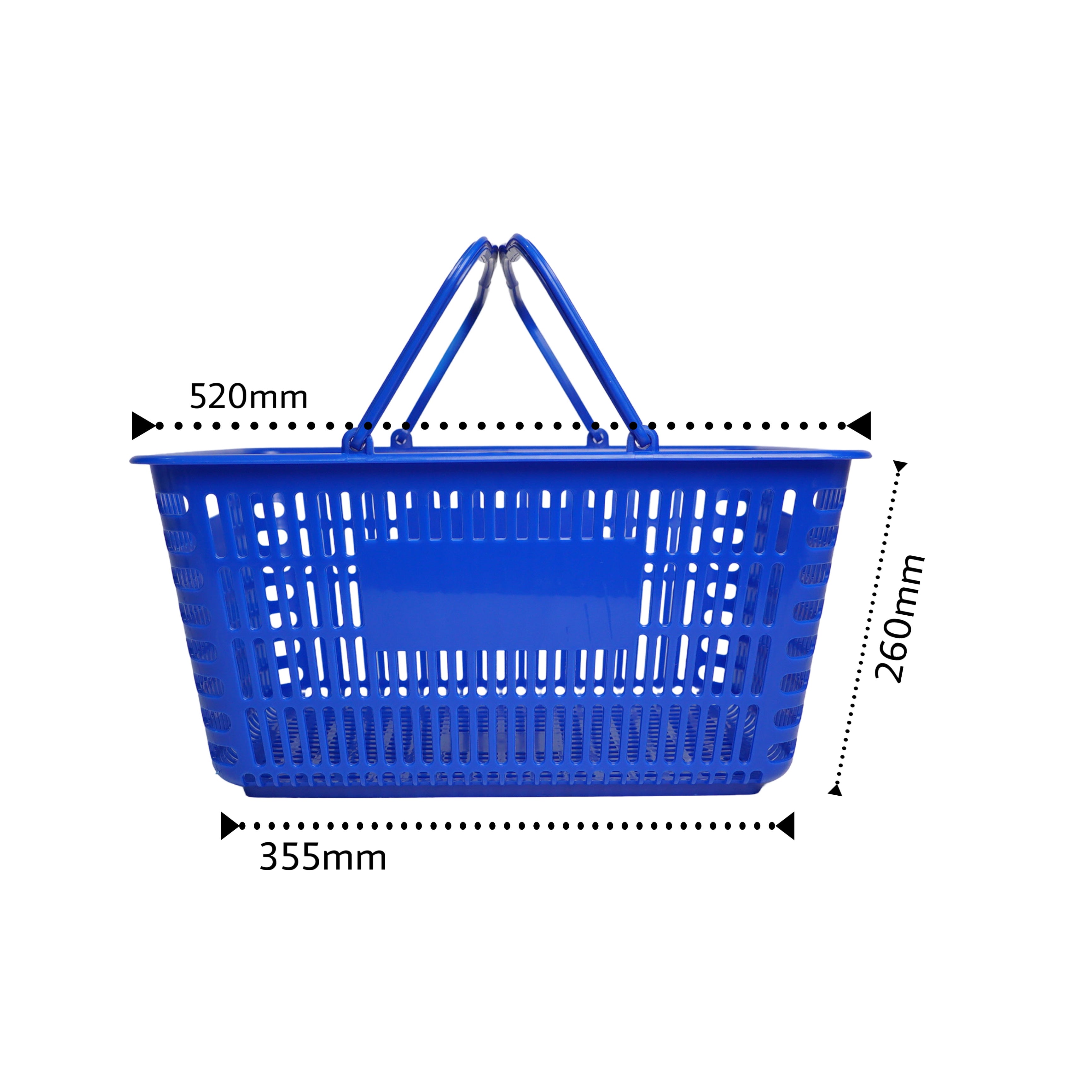 Bigapple 32L Shopping/Grocery Basket