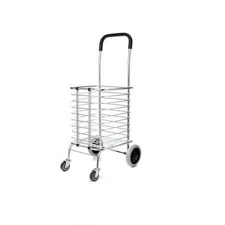 25Kg Aluminium Basket Trolley