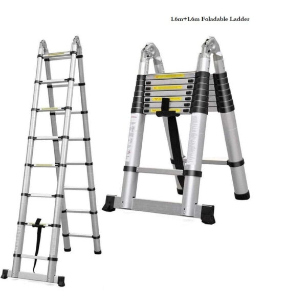 2.5+2.5 Telescopic ladder