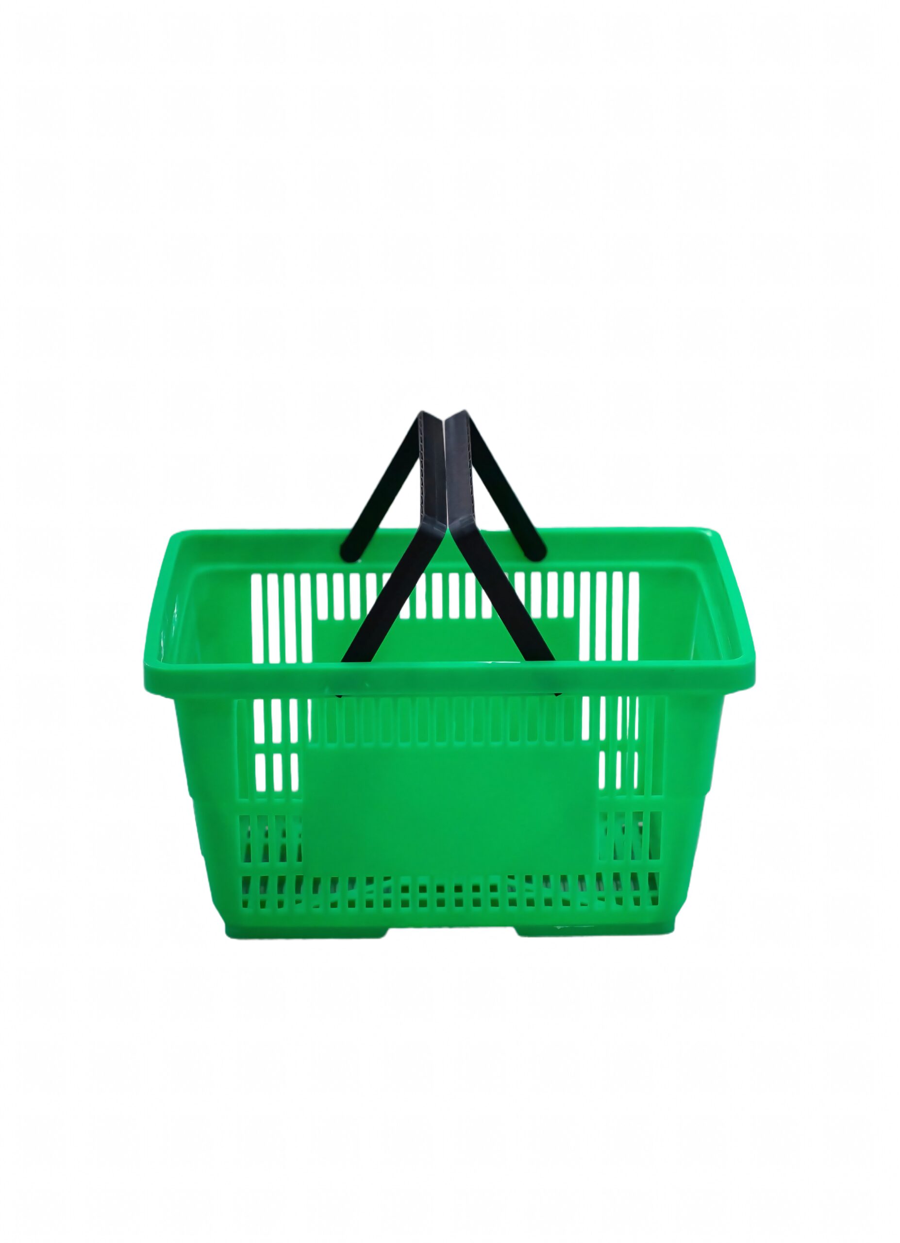 28L Shopping Basket Green