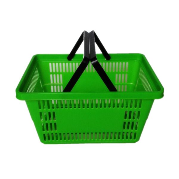 28L Shopping Basket Green