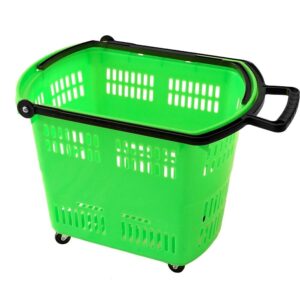 shopping basket green 1