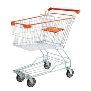 Asian Style Shopping Trolley