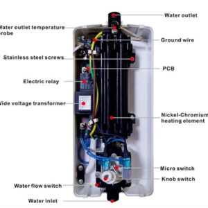 RSB-55 5.5kW Water Heater